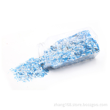 Nail eye glitter bulk beauty glitter glue makeup for custom glitter lip gloss